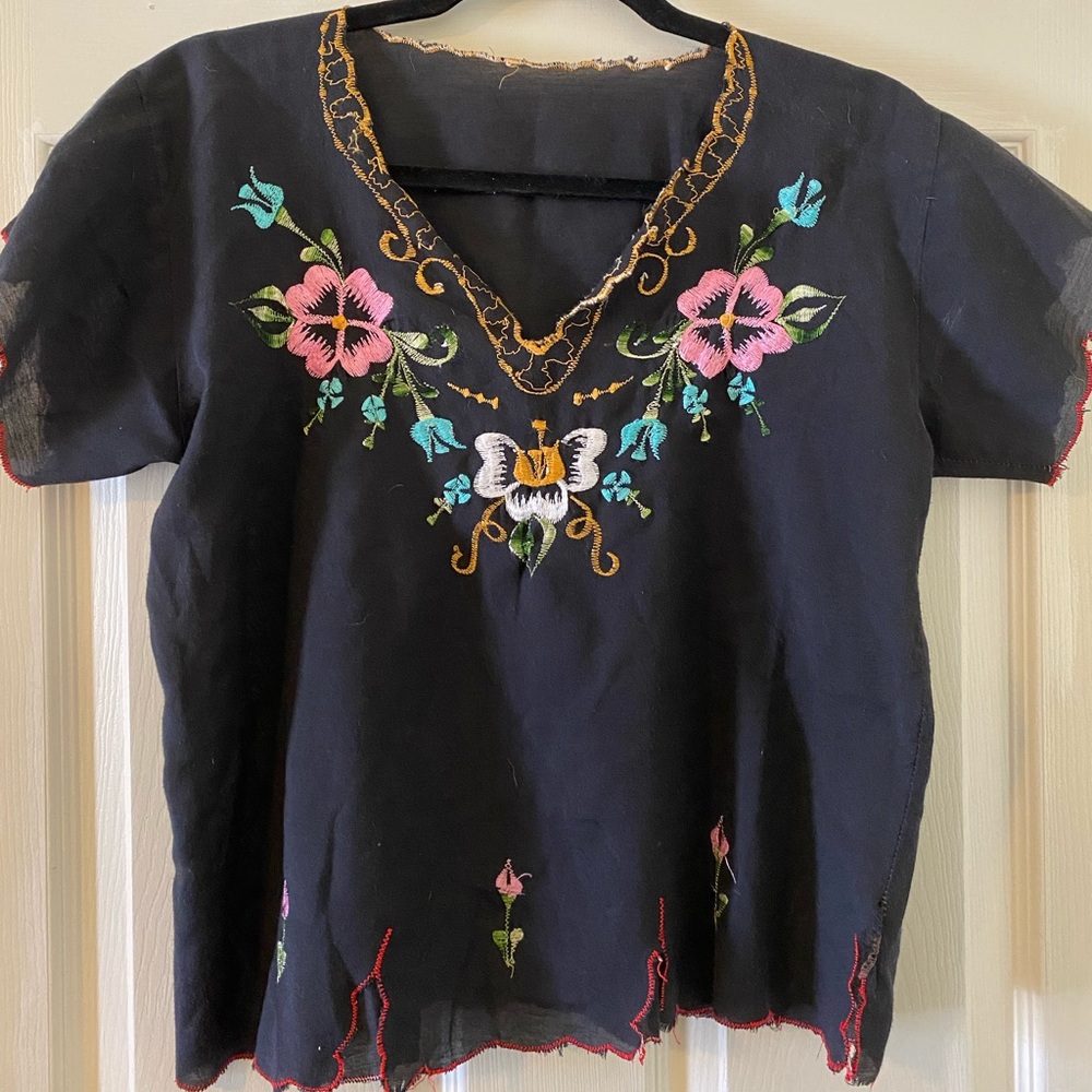 🖤VINTAGE | FLORAL SHIRT